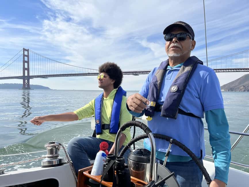 SAN FRANCISCO: (2hr) Interactive Sailing Experience - Price and Value: Is $134 Worth It?