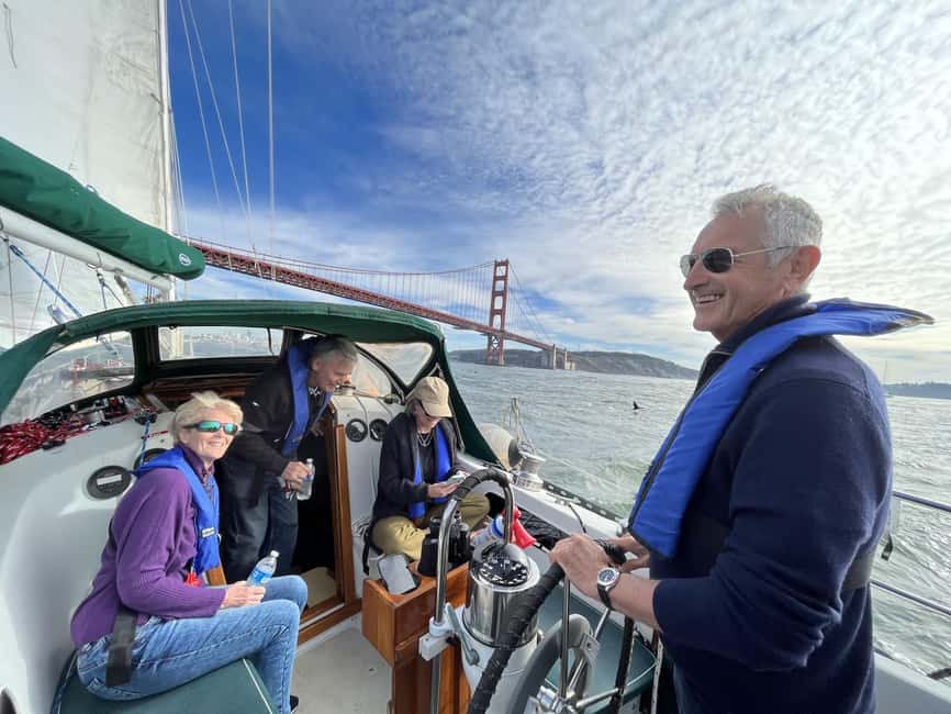 SAN FRANCISCO: (2hr) Interactive Sailing Experience - Why This 2-Hour Interactive Sail on SF Bay Feels Special