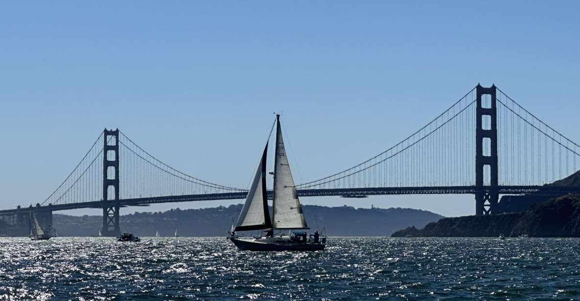 SAN FRANCISCO: (2hr) Interactive Sailing Experience - Yellow Ferry Dock: Start Smart So You Can Relax