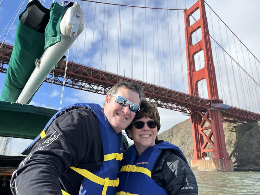 SAN FRANCISCO: (2hr) Interactive Sailing Experience - Angel Island State Park: The Quiet Contrast