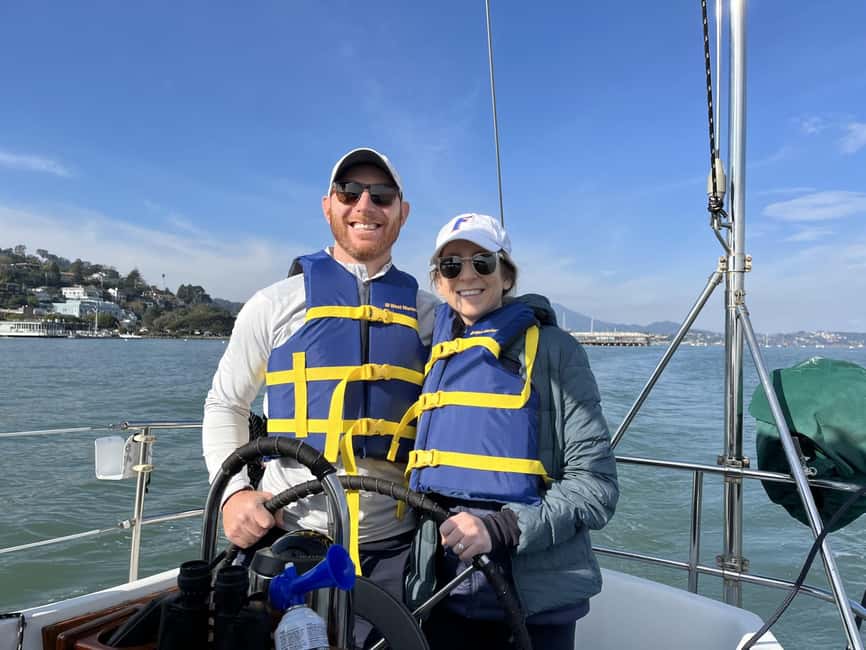 SAN FRANCISCO: (2hr) Interactive Sailing Experience - What You Actually Do: Steering, Sail Trim, and Getting the Basics