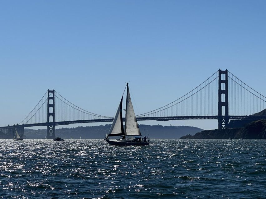 SAN FRANCISCO: (2hr) SUNSET Sailing Experience on SF Bay - Key things that make this sunset sail worth it