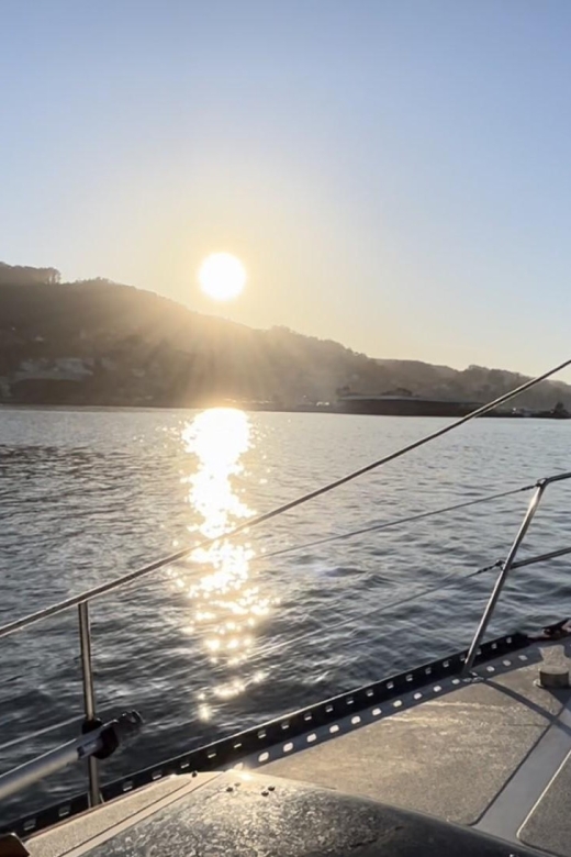 SAN FRANCISCO: (2hr) SUNSET Sailing Experience on SF Bay - Who this sunset sail is best for (and who might want a different option)