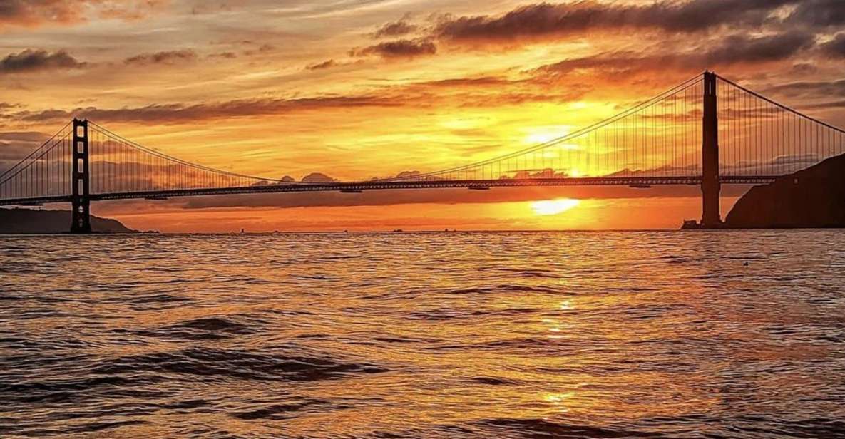 SAN FRANCISCO: (2hr) SUNSET Sailing Experience on SF Bay - Back to Sausalito and Yellow Ferry Dock: what to expect at the end