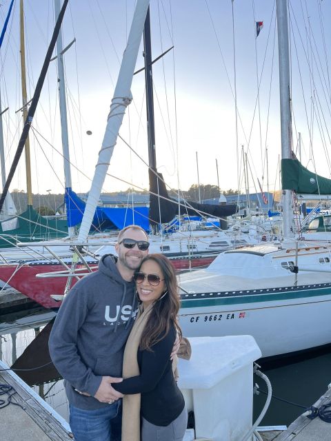 SAN FRANCISCO: (2hr) SUNSET Sailing Experience on SF Bay - What interactive sailing really means when you’re on the wheel