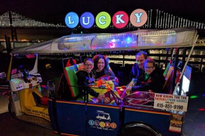 San Francisco Afternoon or Sunset Private Tour - Lucky Tuk Tuk - Fisherman’s Wharf: nautical SF without the long lines