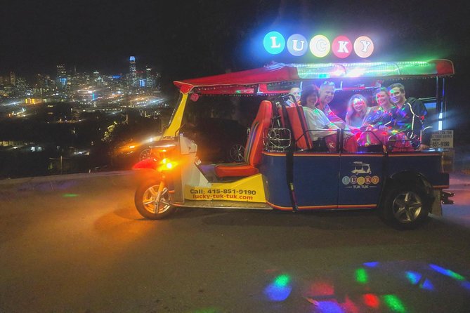 San Francisco Afternoon or Sunset Private Tour - Lucky Tuk Tuk - Presidio of San Francisco: forests, beaches, and a big sense of place