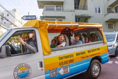San Francisco: Alcatraz Admission + City Highlights Tour - Lombard Street in an Open-Air Van: The Best Kind of Chaos