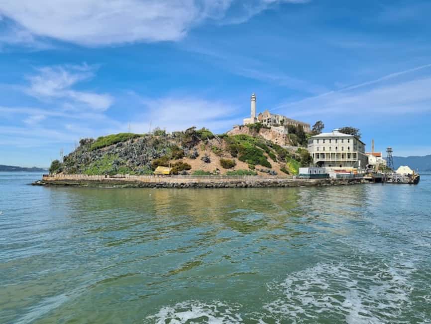 San Francisco: Alcatraz & Angel Island Ticket, Ferry & Tour - Angel Island in the first leg: trails, immigration history, and big views
