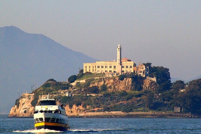 San Francisco Alcatraz App Guided Tour with Cruise and Jail House - Key Highlights at a Glance
