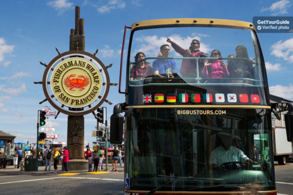 San Francisco: Alcatraz Island & 48-Hour Hop-On Hop-Off Tour - Who this package fits best