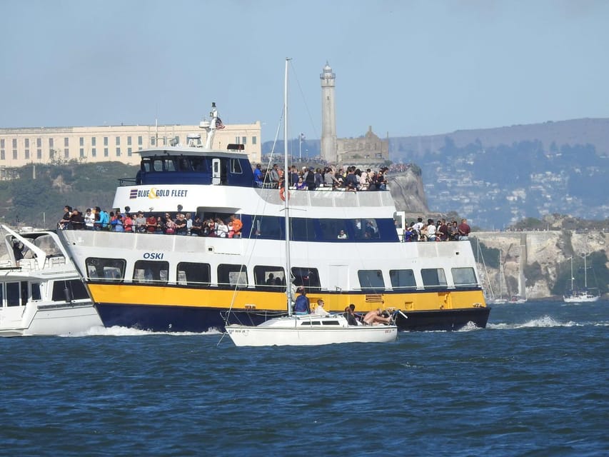 San Francisco: Alcatraz Island & Guided Muir Woods Tour - Sausalito Views After the Trees: A Nice Reset