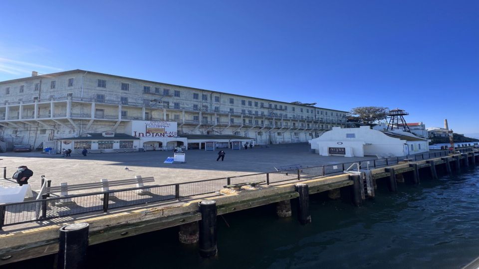 San Francisco: Alcatraz, Muir Woods and Sausalito Day Tour - Ferry to Alcatraz from Pier 33: where the day turns dramatic