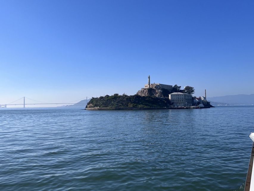 San Francisco: Alcatraz, Muir Woods and Sausalito Day Tour - Free time on Alcatraz Island: how to use it wisely