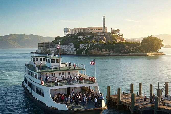 San Francisco: Alcatraz Tour And All Day E-Bike Rental - Alcatraz Then Instant Freedom From the Bike
