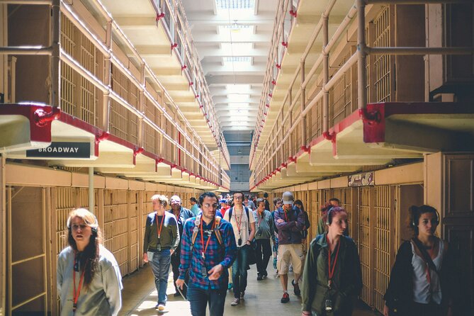 San Francisco: Alcatraz Tour And All Day E-Bike Rental - Alcatraz With a 2.5-Hour Self-Guided Audio Tour Plan