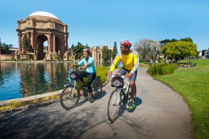 San Francisco: Alcatraz Tour And All Day E-Bike Rental - Starting From Fisherman’s Wharf: Your First Ride Moves