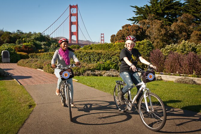 San Francisco: Alcatraz Tour And All Day E-Bike Rental - Golden Gate Bridge Bike Path and Beyond