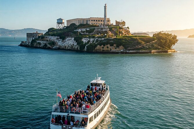 San Francisco: Alcatraz Tour And All Day E-Bike Rental - Stops Made Easy: Helmet, Lock, Bike Bag, Roadside Help