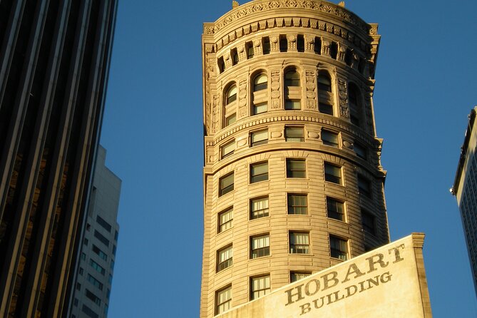 San Francisco Architecture Walking Tour - Ending near Market and First: finishing where you can keep exploring