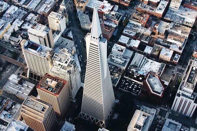 San Francisco Architecture Walking Tour - The core of the tour: classic and modern downtown architecture