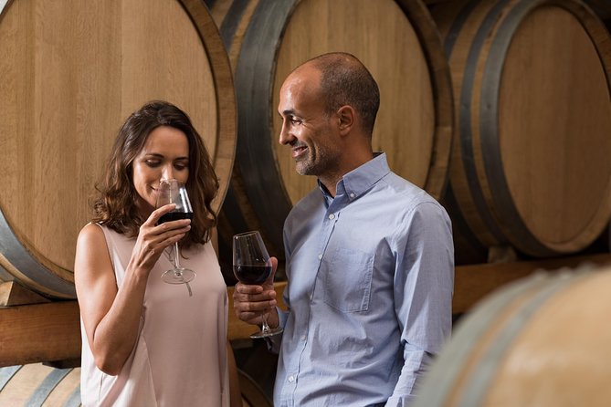 San Francisco: Armstrong Redwoods and Wine Tour with Tastings - Armstrong Redwood State Reserve: Use the Visitor Center Smart