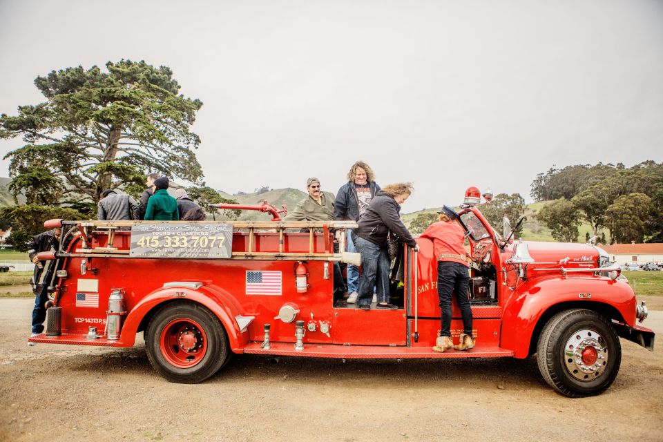 San Francisco Bay: 90-Minute Fire Engine Tour - Key highlights worth your attention