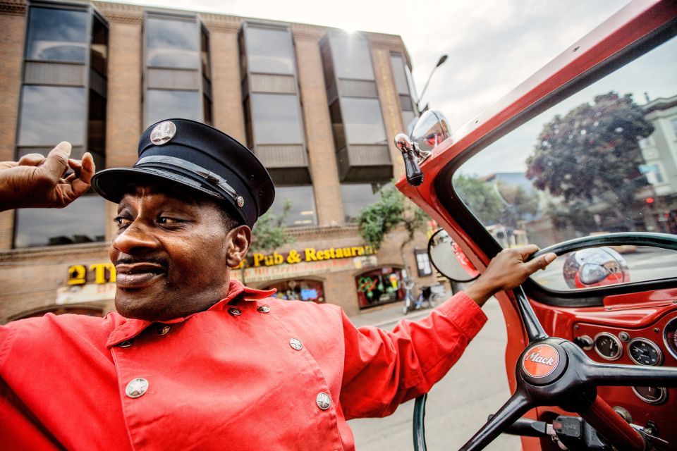 San Francisco Bay: 90-Minute Fire Engine Tour - The real secret sauce: fire gear, driver skill, and lively guides