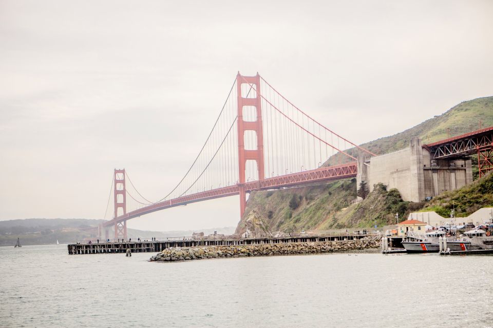 San Francisco Bay: 90-Minute Fire Engine Tour - Getting On Board at The Cannery (and why timing matters)