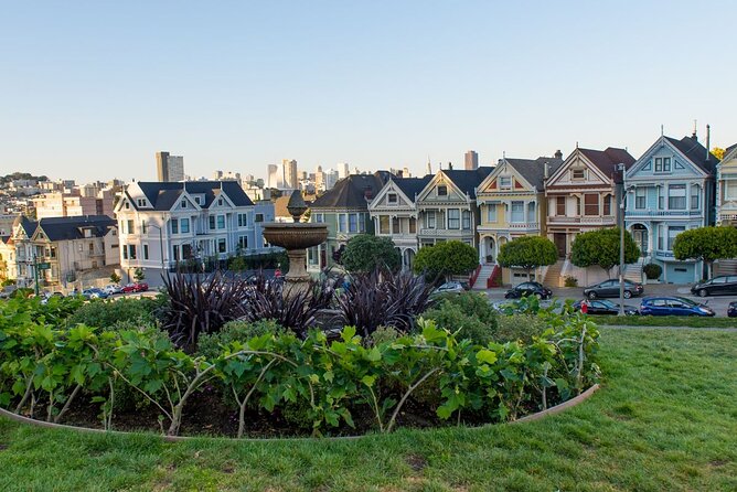 San Francisco Bay Cruise and City Combo Tour - Painted Ladies and the Fisherman’s Wharf Lunch Window