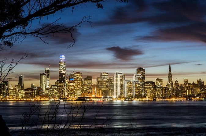 San Francisco Bay Cruise & Double Decker Night Tour - Audio commentary in multiple languages: useful, not distracting