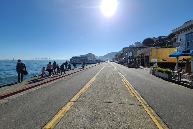 San Francisco Bay Cruise, Muir Woods and Sausalito Combo Tour - Fisherman’s Wharf buffer time: use it for lunch and low-pressure wandering