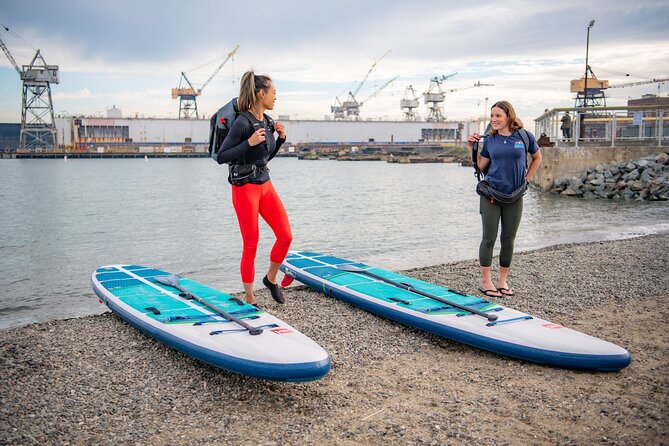 San Francisco Bay Kayak Or Paddle Board Tour - Chase Center and the Central Waterfront: Where Wildlife and City Meet