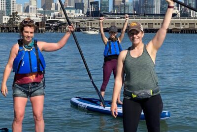 San Francisco Bay Kayak Or Paddle Board Tour - Starting in Dogpatch, Then Launching at Crane Cove Park