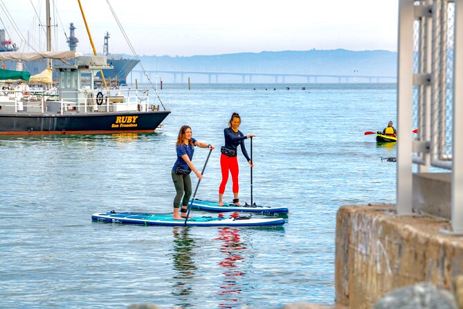 San Francisco Bay Kayak Or Paddle Board Tour - How Much Instruction Should You Expect?