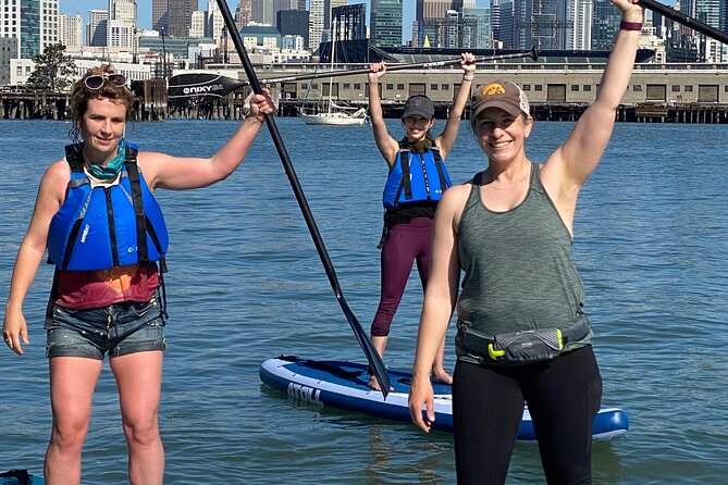 San Francisco Bay Kayak Or Paddle Board Tour - Starting in Dogpatch, Then Launching at Crane Cove Park