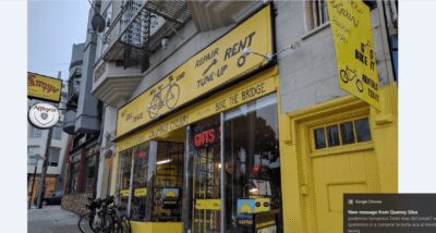 San Francisco: Bike the Bridge & Back with Ferry - Picking up your bike on Mason Street (and why it matters)