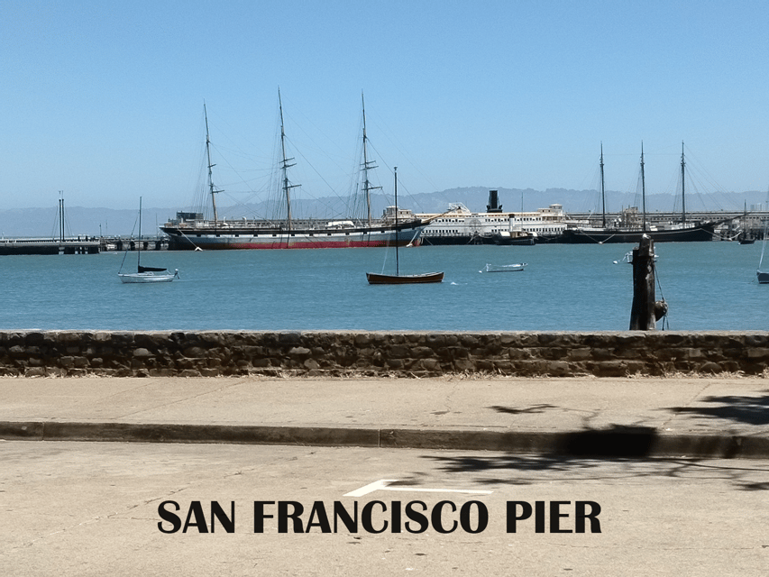 San Francisco: Bike the Bridge & Back with Ferry - Pedal to Sausalito: a mostly flat, down-slope feel