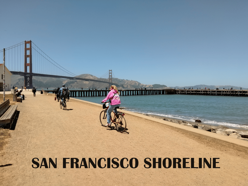 San Francisco: Bike the Bridge & Back with Ferry - Ferry back across the bay: the calm option that still feels scenic