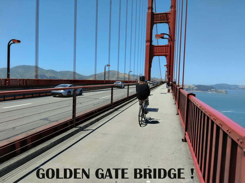 San Francisco: Bike the Bridge & Back with Ferry - Self-guided doesn’t mean “hands-off”: how to ride with confidence