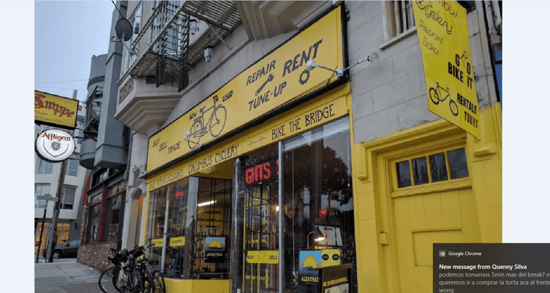 San Francisco: Bike the Bridge & Back with Ferry - Picking up your bike on Mason Street (and why it matters)