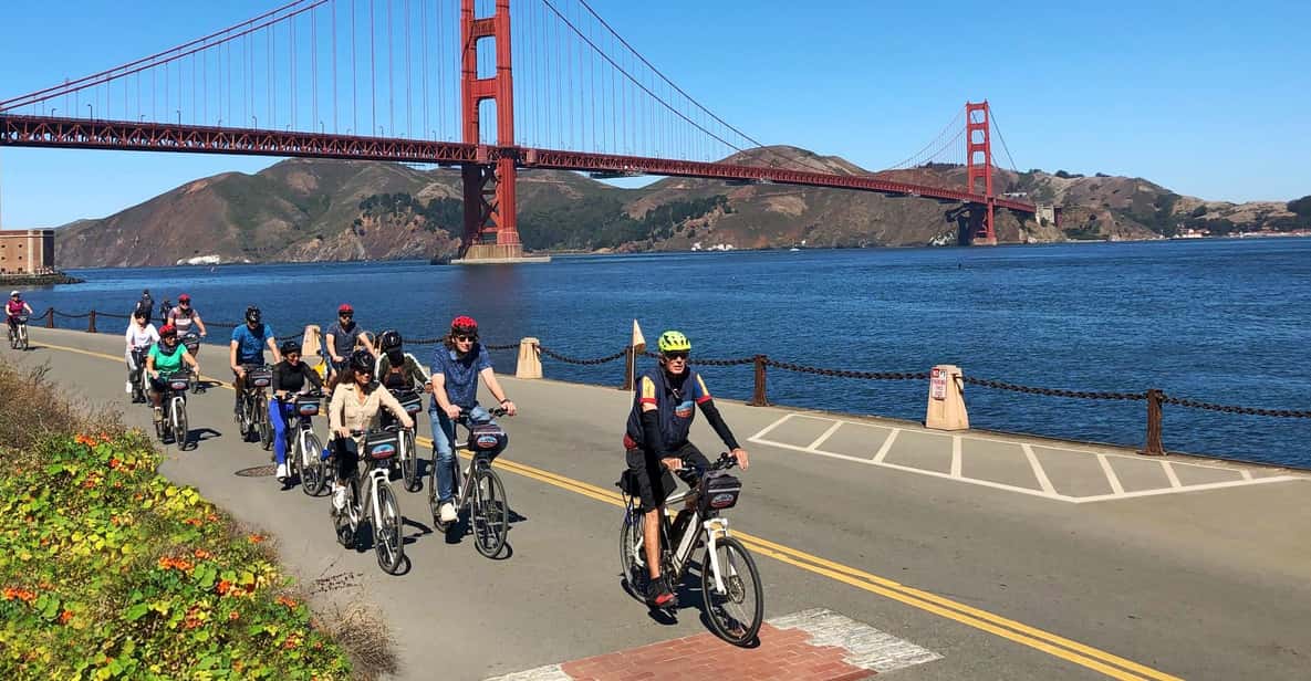 San Francisco: Bike Tour with Muir Woods and Sausalito Visit - Choosing Your Bike: E-Blazer vs Traditional