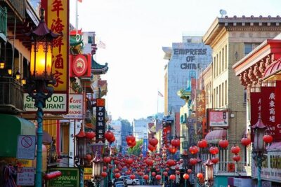 San Francisco: Cable Car Audio Tour with Entrance Ticket - Westin St. Francis and Nob Hill’s cathedral-and-hotel sights