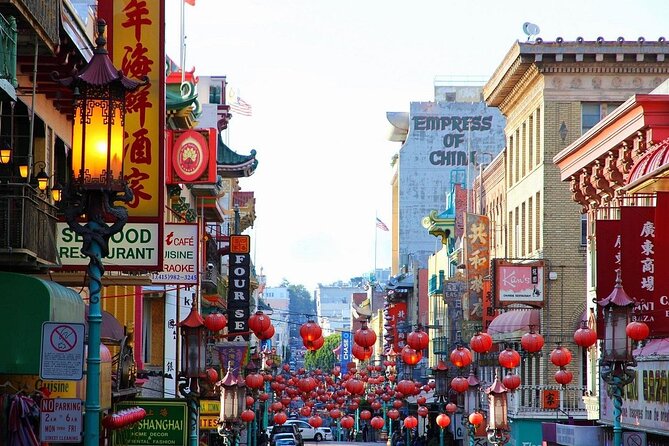 San Francisco: Cable Car Audio Tour with Entrance Ticket - Westin St. Francis and Nob Hill’s cathedral-and-hotel sights