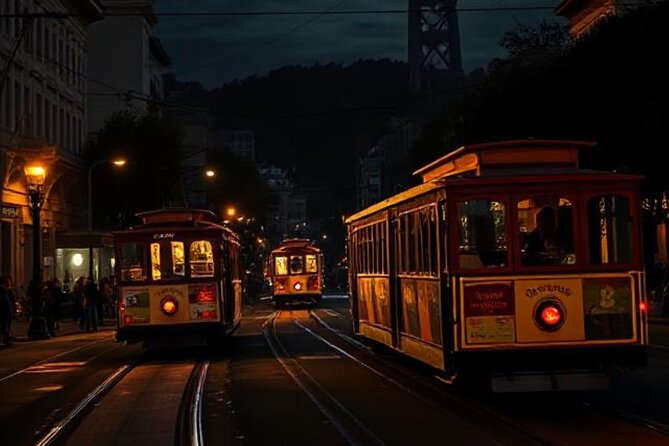 San Francisco: Cable Car Unlimited NIGHT Rides with Audio Tour - Key points before you go