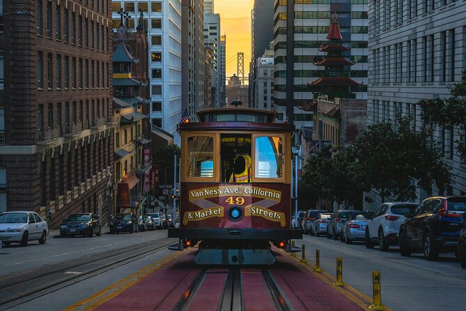San Francisco: Cable Car Unlimited NIGHT Rides with Audio Tour - Powell and Market Turnaround: The must-see cable car moment, kept brief
