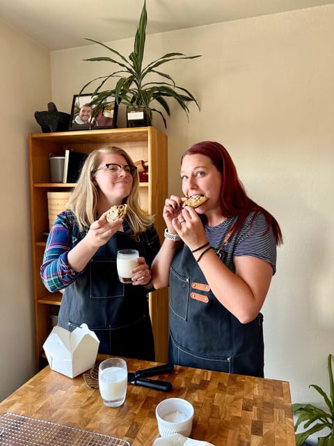 San Francisco: Chocolate Chip Cookie Workshop - Your baker-instructor: what a pro adds to a simple cookie