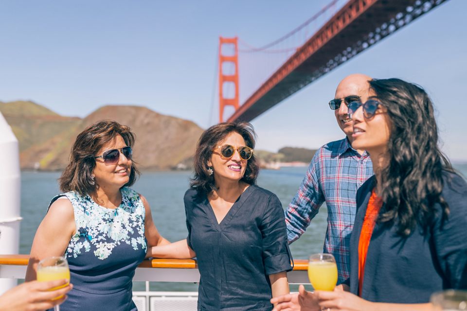 San Francisco: City Cruises Buffet Lunch or Dinner Cruise - Pier 3 to the Bay: What the Cruise Experience Feels Like