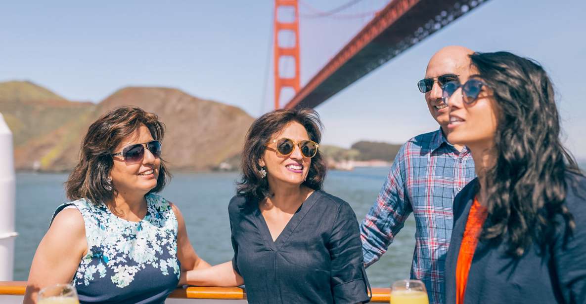 San Francisco: City Cruises Buffet Lunch or Dinner Cruise - Buffet Lunch vs Dinner: Exactly What’s On the Table