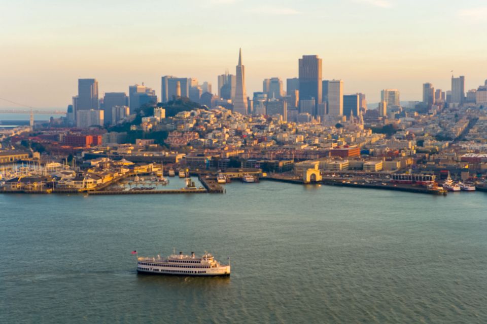 San Francisco: City Cruises Buffet Lunch or Dinner Cruise - Evening Cruise Vibe: Music, Dancing, and When It Works